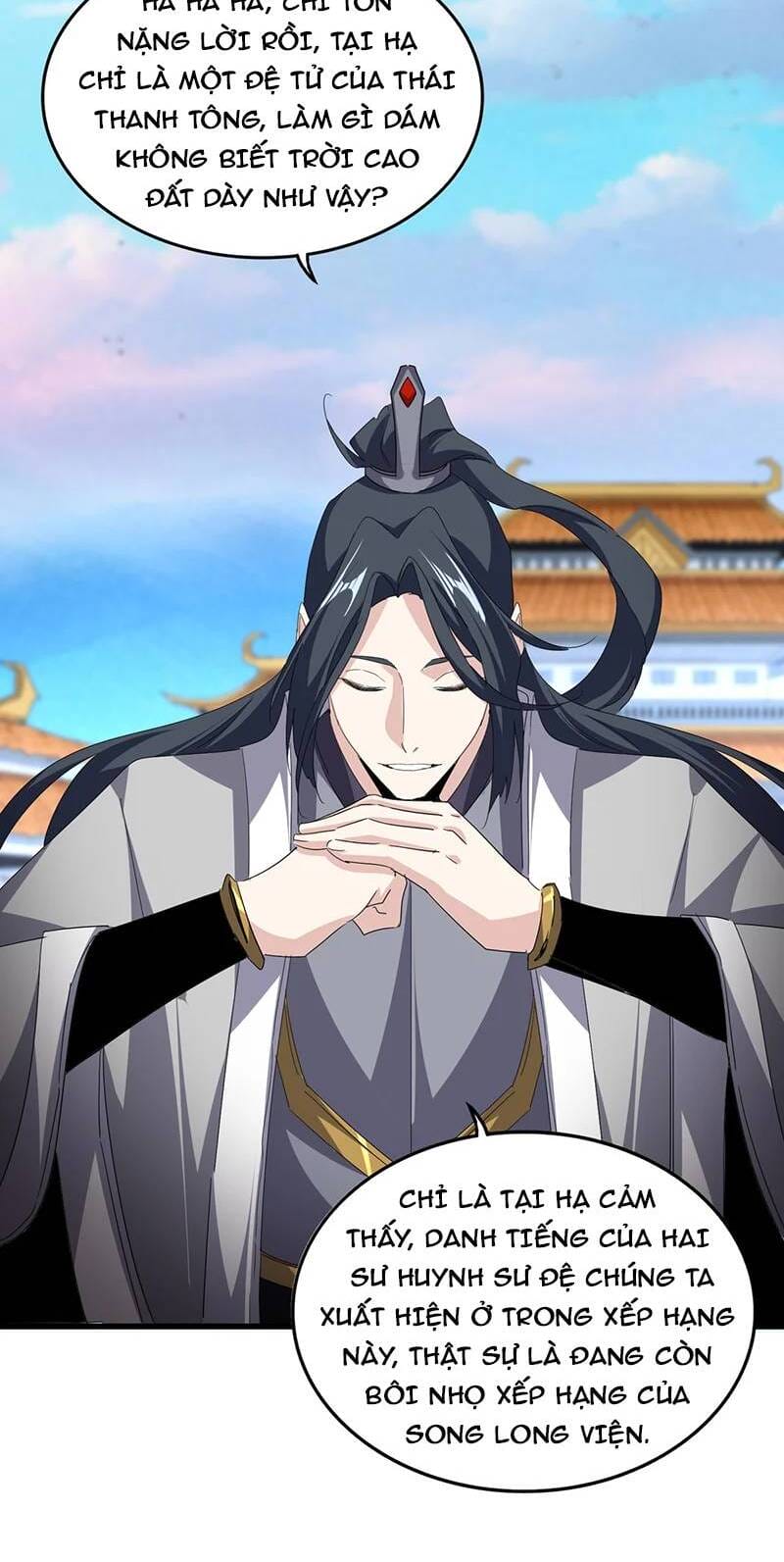 Truyện Tranh Đại Quản Gia Là Ma Hoàng trang 5