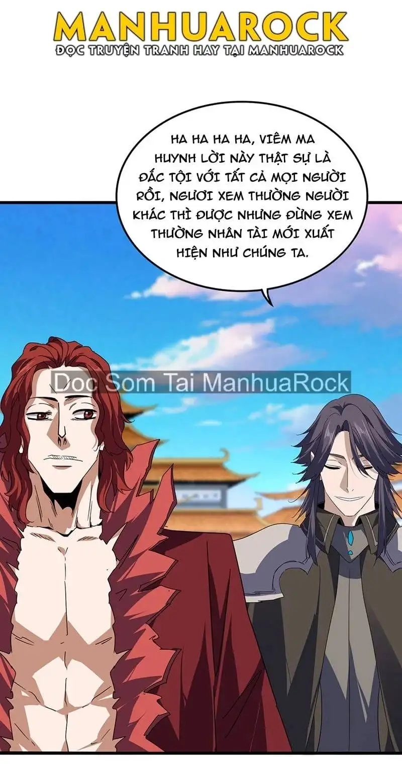 Truyện Tranh Đại Quản Gia Là Ma Hoàng trang 5