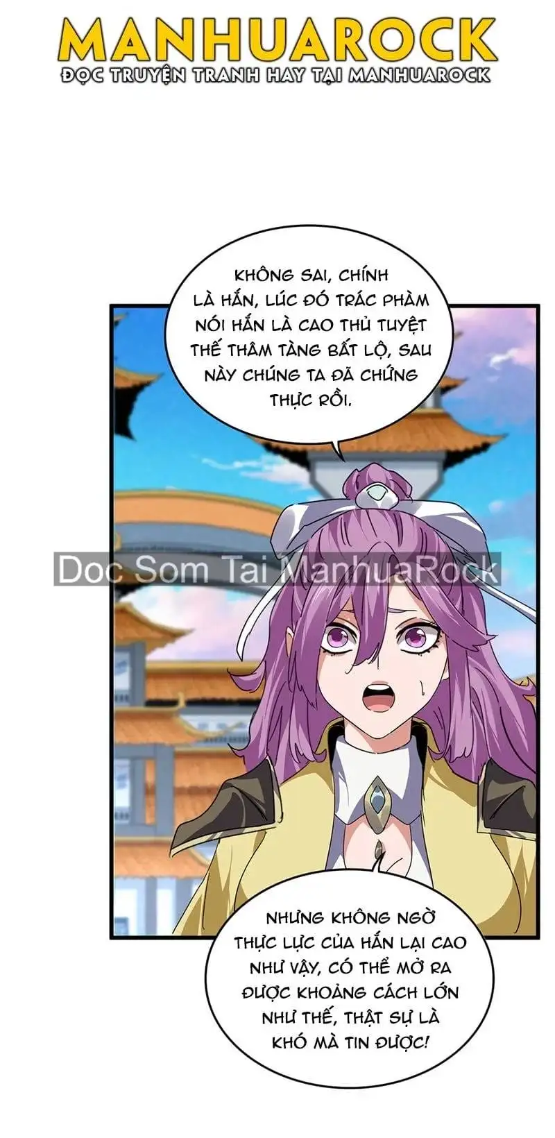 Truyện Tranh Đại Quản Gia Là Ma Hoàng trang 5