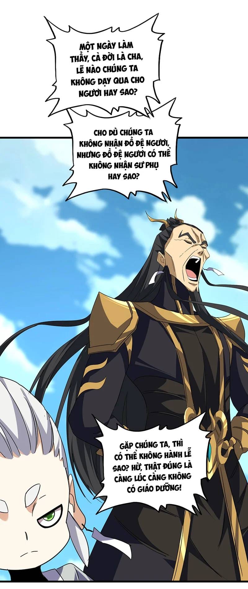 Truyện Tranh Đại Quản Gia Là Ma Hoàng trang 5