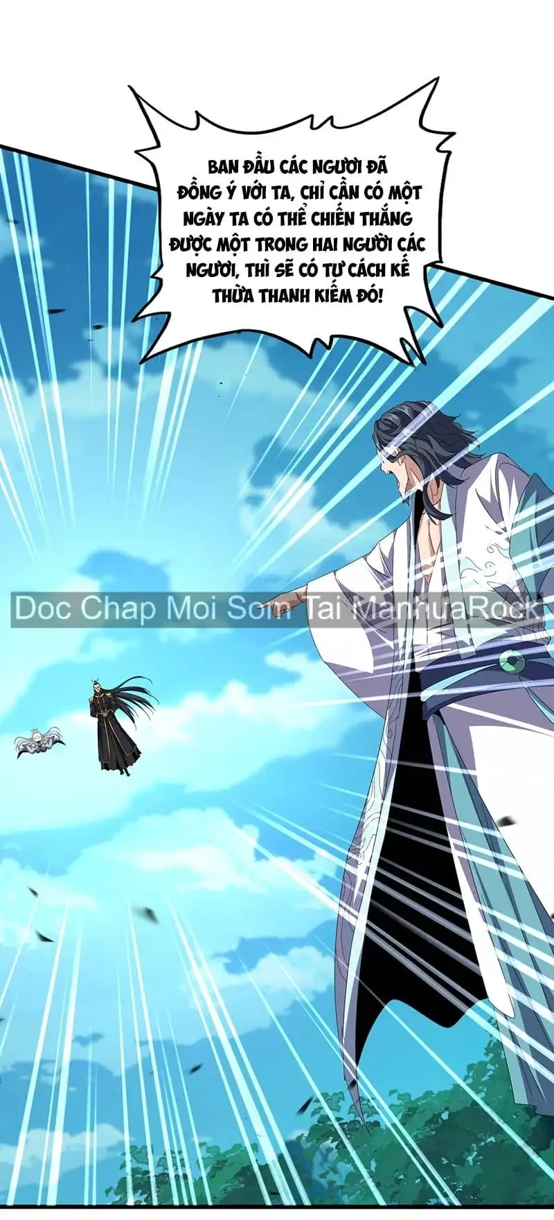 Truyện Tranh Đại Quản Gia Là Ma Hoàng trang 5