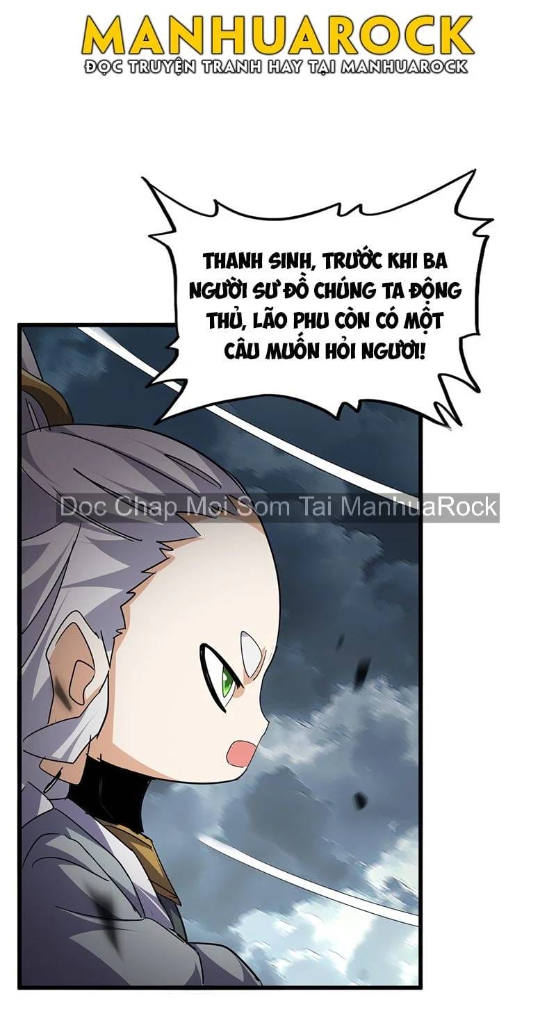 Truyện Tranh Đại Quản Gia Là Ma Hoàng trang 5