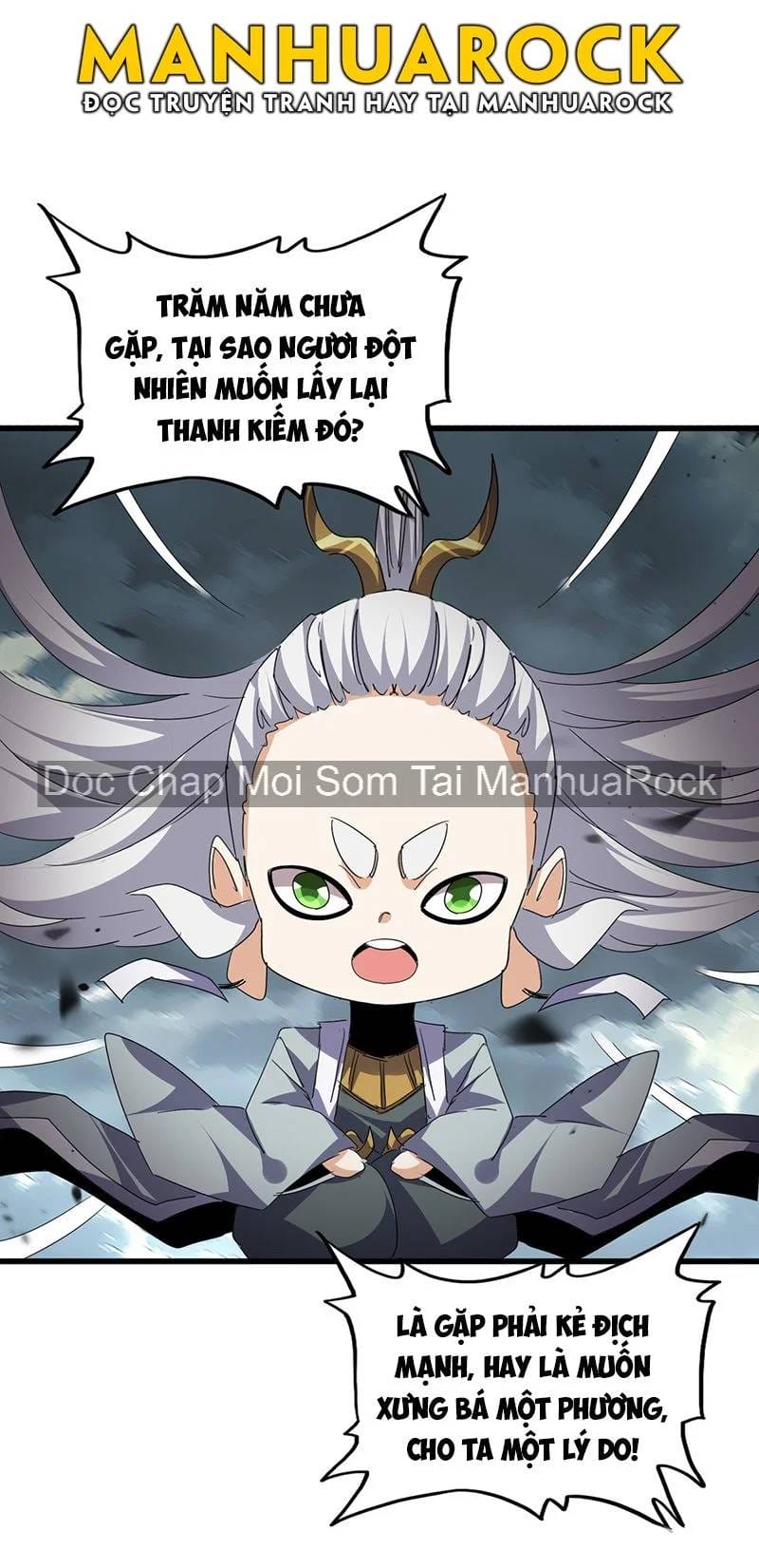 Truyện Tranh Đại Quản Gia Là Ma Hoàng trang 5