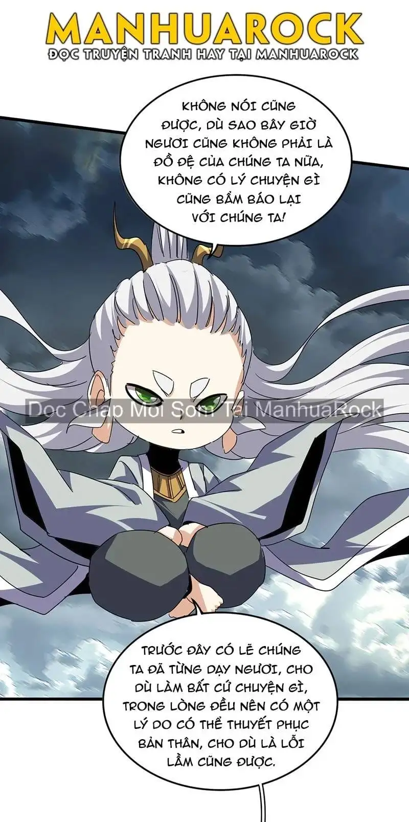 Truyện Tranh Đại Quản Gia Là Ma Hoàng trang 5