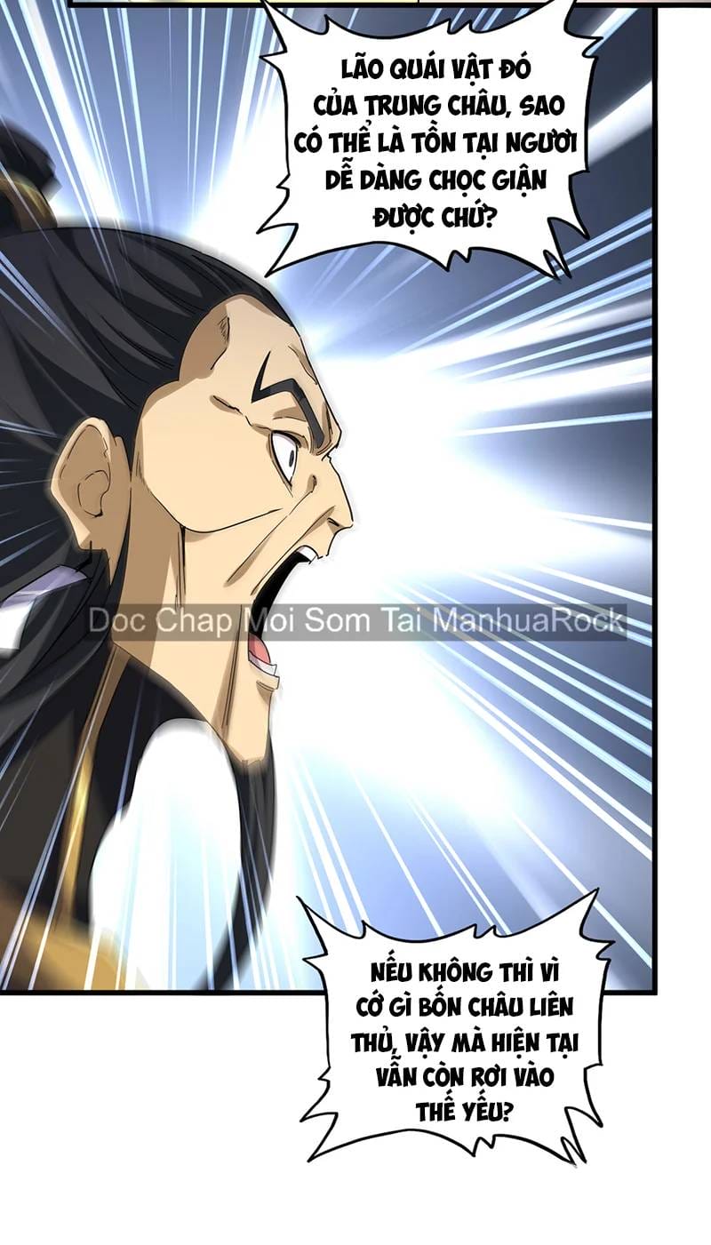 Truyện Tranh Đại Quản Gia Là Ma Hoàng trang 5