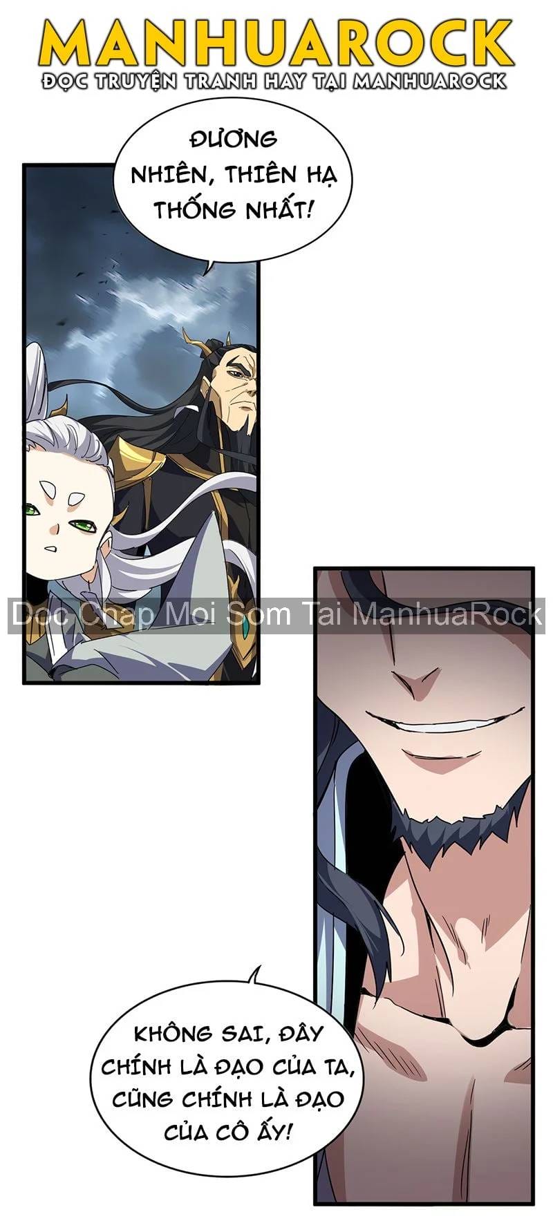 Truyện Tranh Đại Quản Gia Là Ma Hoàng trang 5