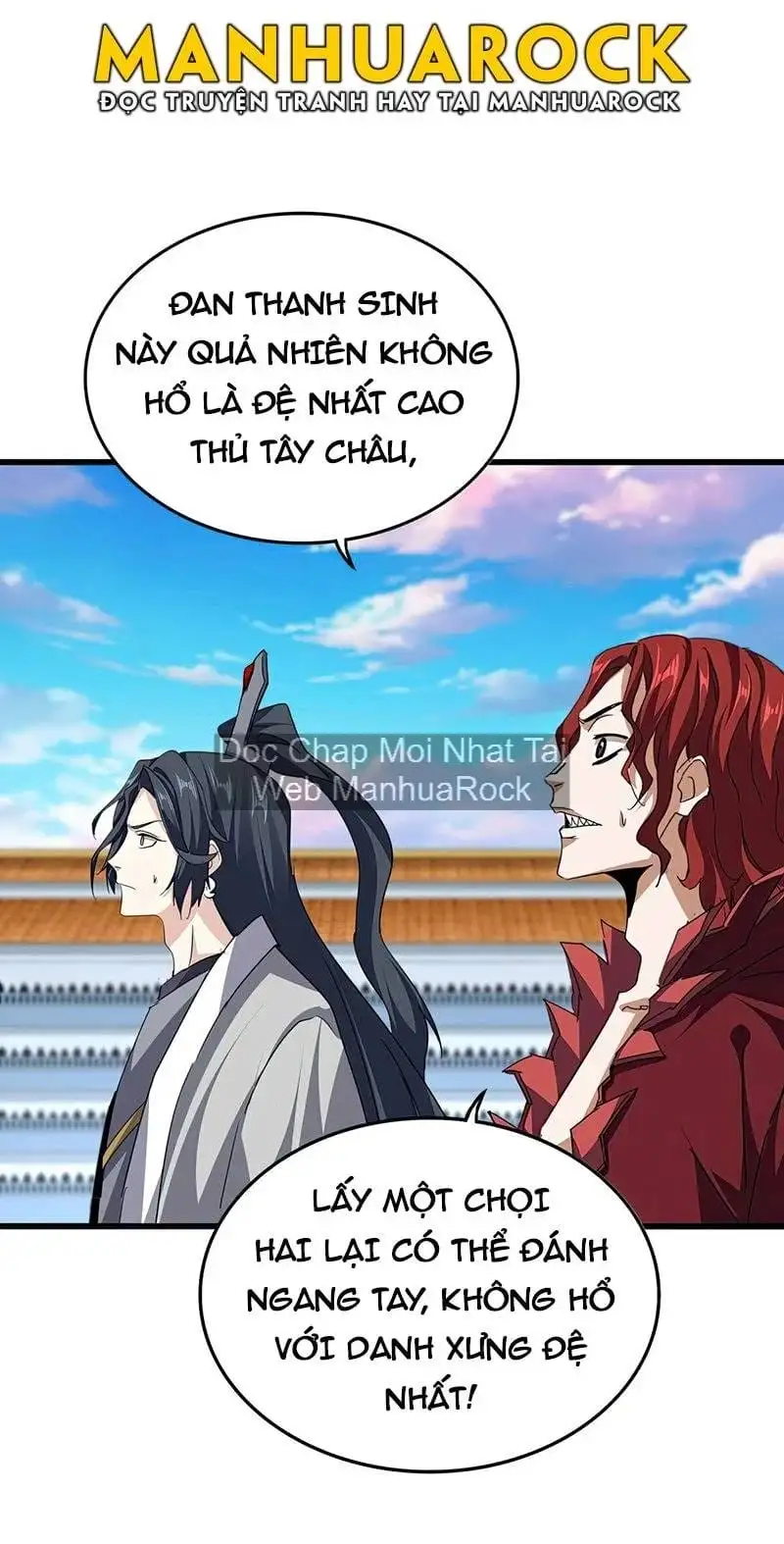 Truyện Tranh Đại Quản Gia Là Ma Hoàng trang 5