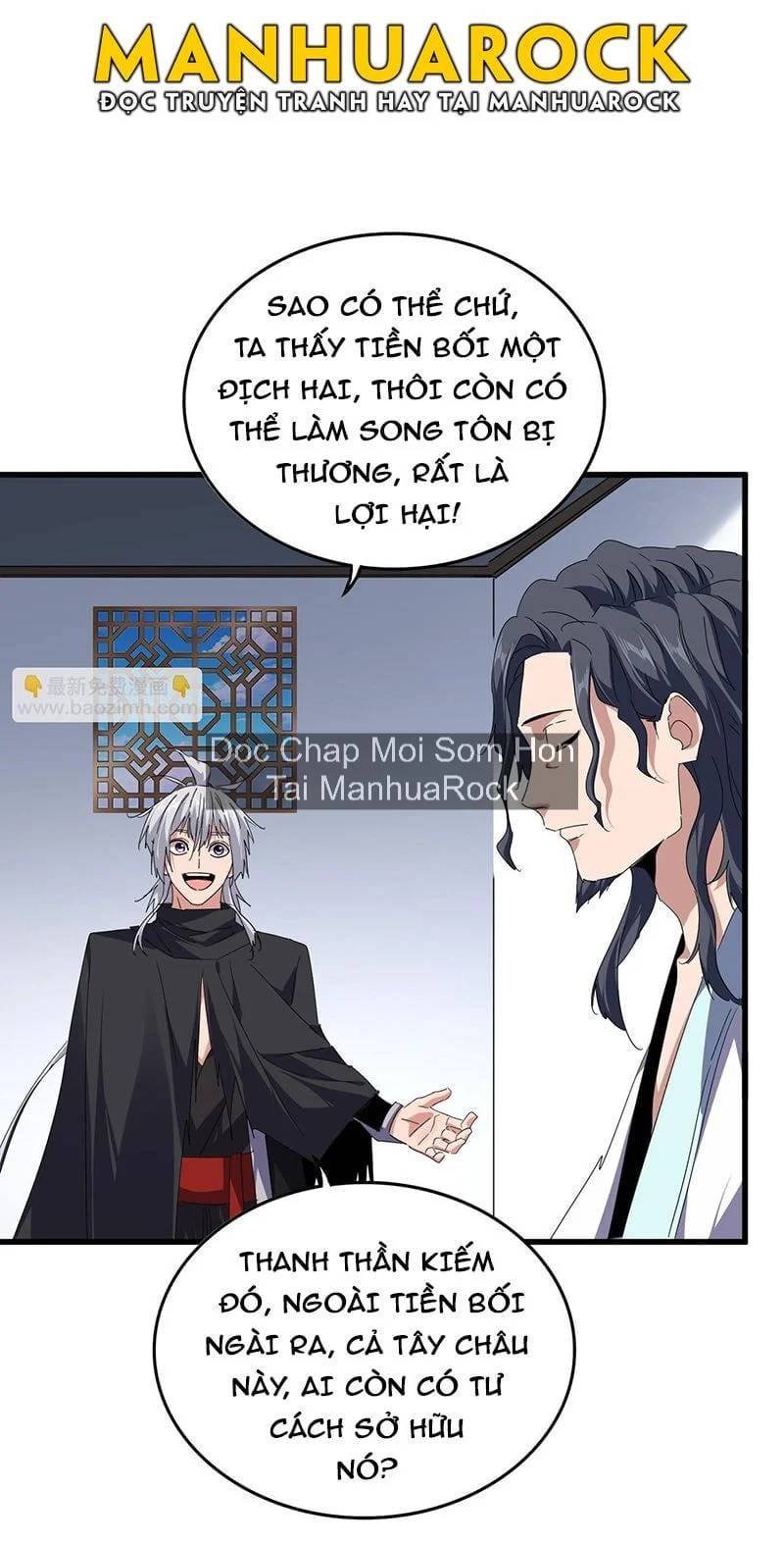 Truyện Tranh Đại Quản Gia Là Ma Hoàng trang 5
