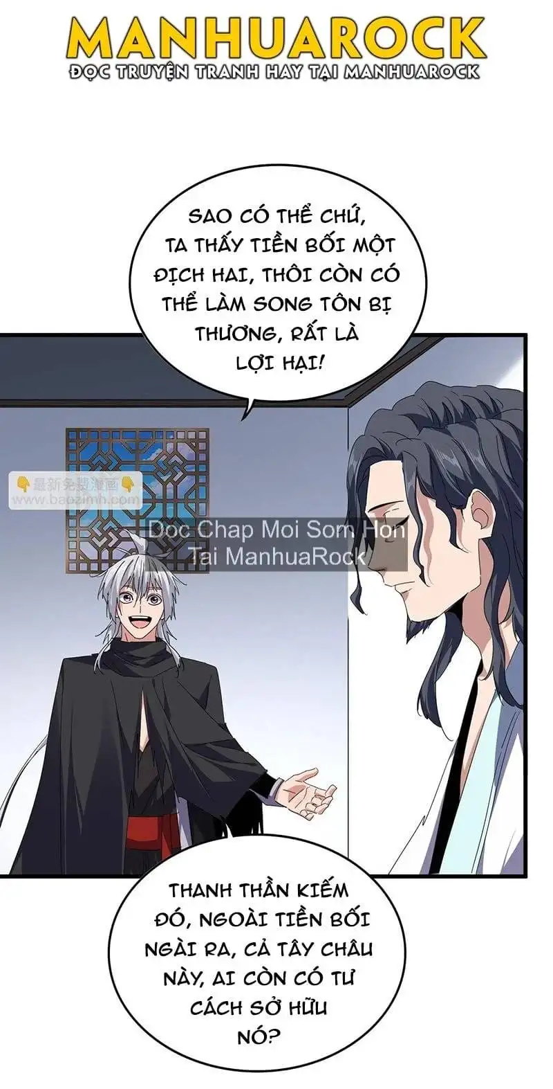 Truyện Tranh Đại Quản Gia Là Ma Hoàng trang 5