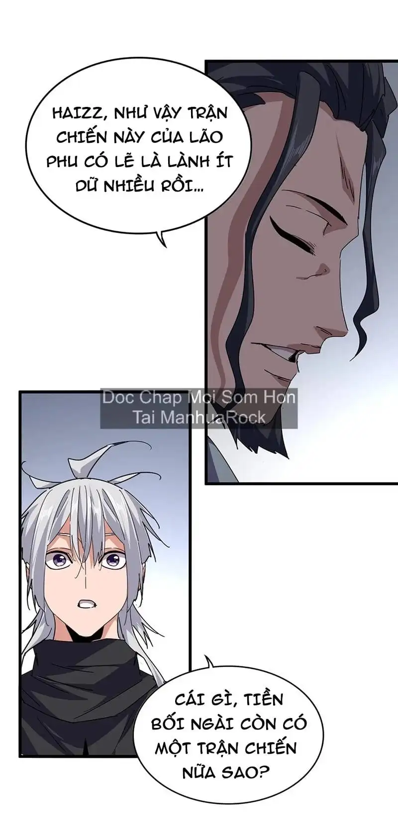 Truyện Tranh Đại Quản Gia Là Ma Hoàng trang 5