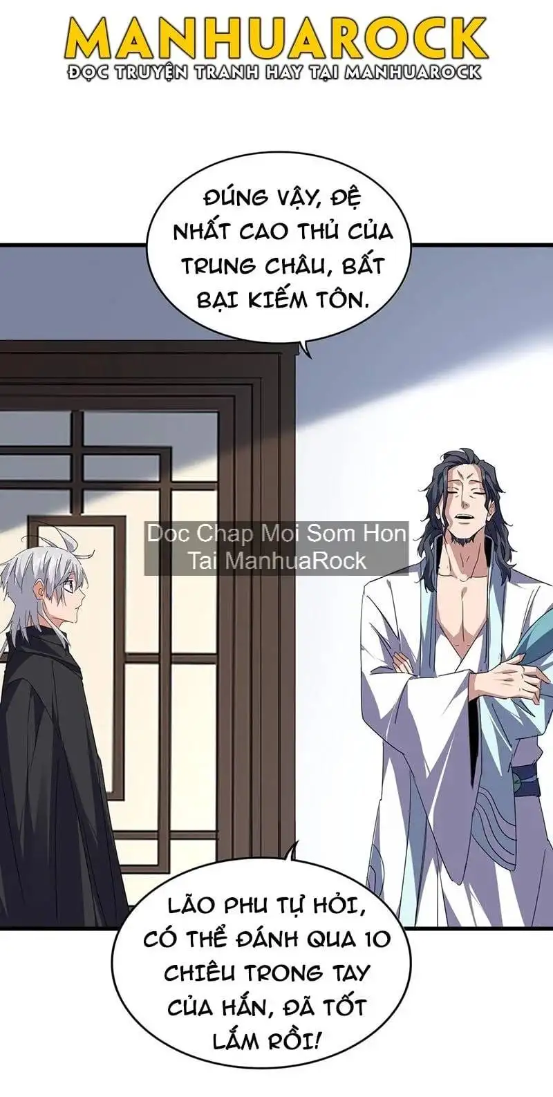 Truyện Tranh Đại Quản Gia Là Ma Hoàng trang 5
