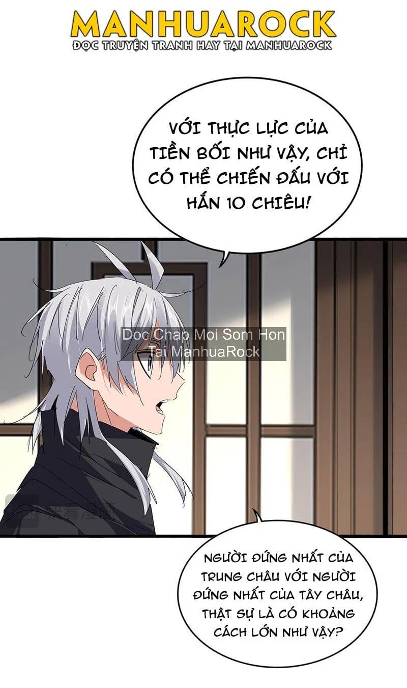 Truyện Tranh Đại Quản Gia Là Ma Hoàng trang 5