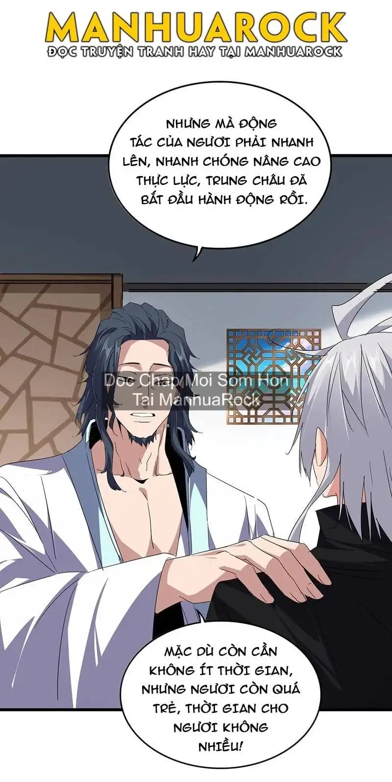 Truyện Tranh Đại Quản Gia Là Ma Hoàng trang 5