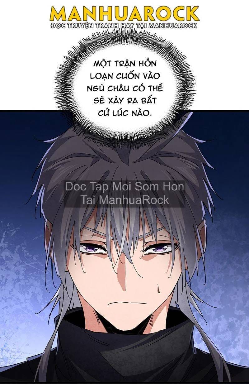 Truyện Tranh Đại Quản Gia Là Ma Hoàng trang 5