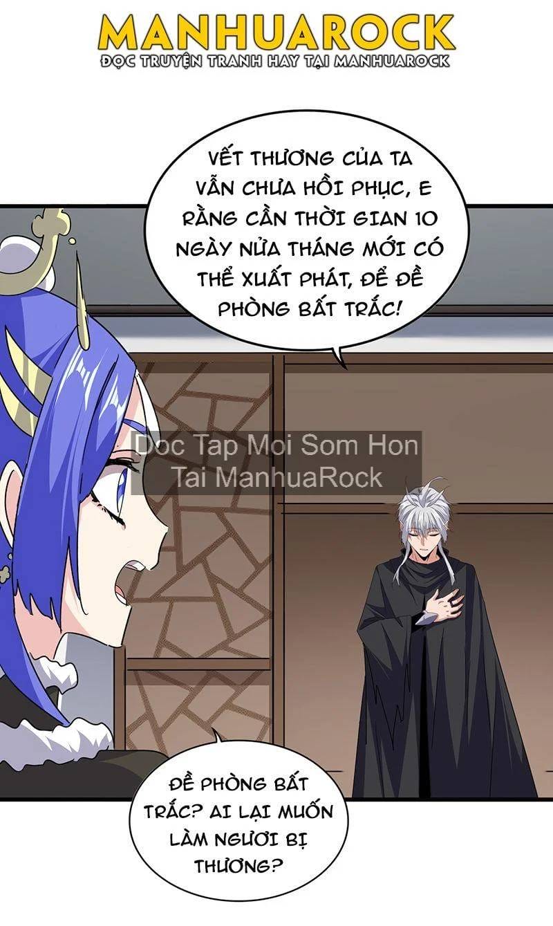 Truyện Tranh Đại Quản Gia Là Ma Hoàng trang 5