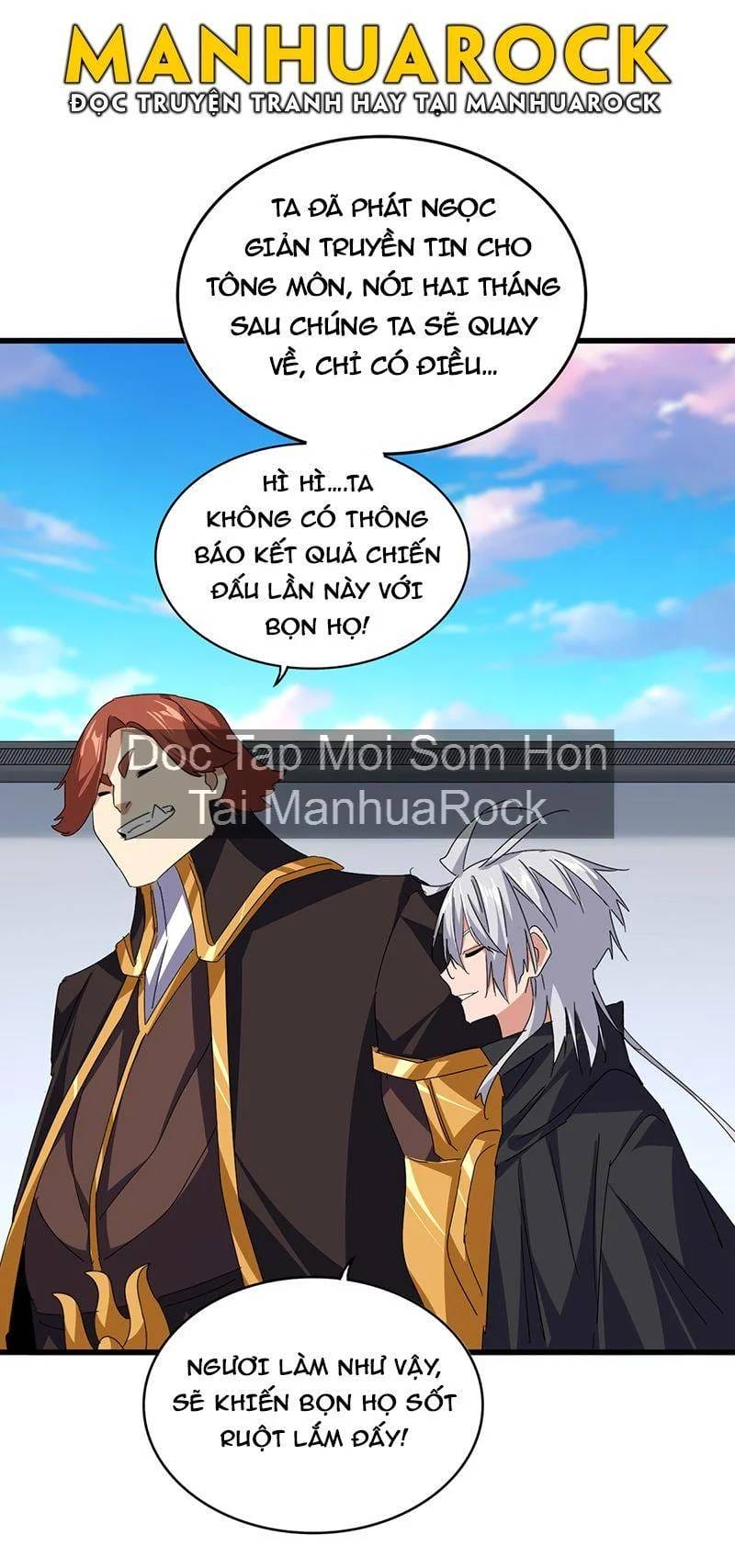 Truyện Tranh Đại Quản Gia Là Ma Hoàng trang 5