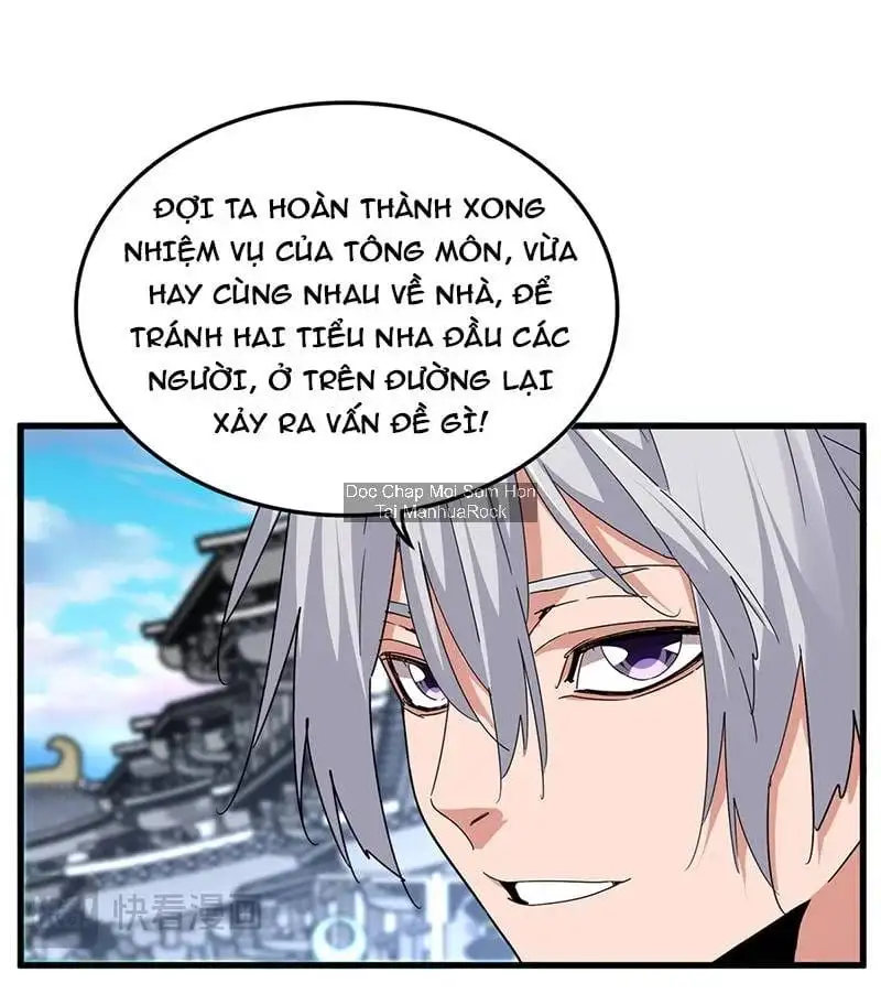 Truyện Tranh Đại Quản Gia Là Ma Hoàng trang 5