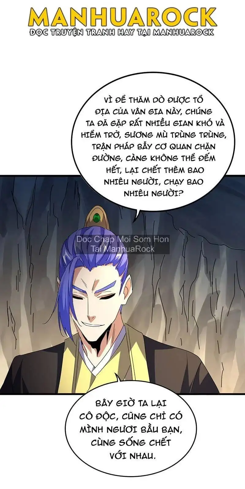 Truyện Tranh Đại Quản Gia Là Ma Hoàng trang 5