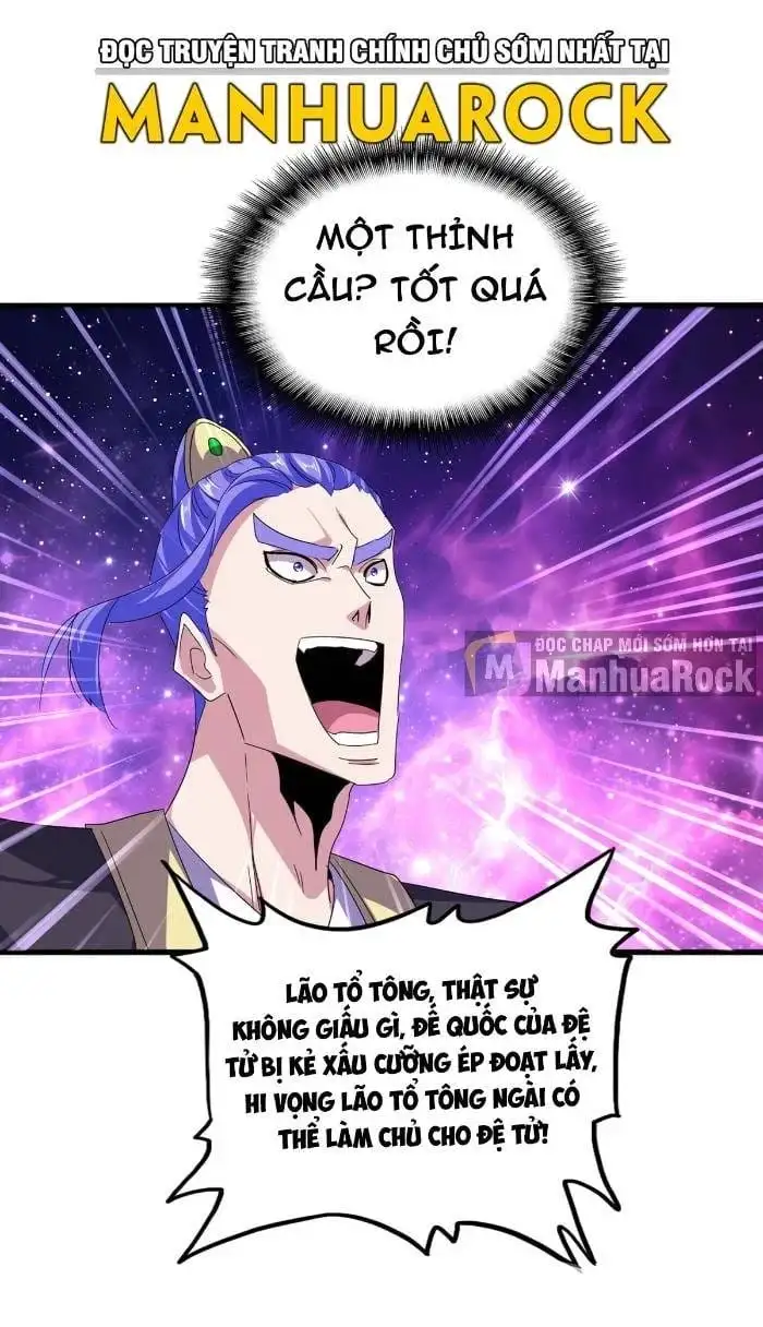 Truyện Tranh Đại Quản Gia Là Ma Hoàng trang 5