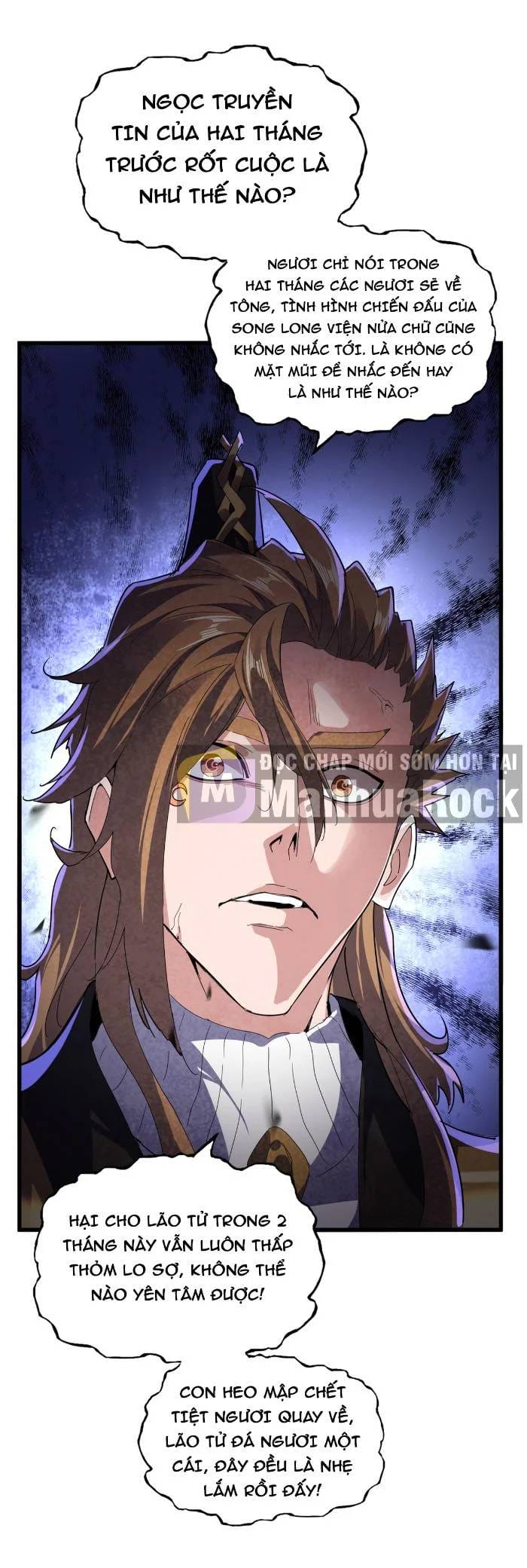 Truyện Tranh Đại Quản Gia Là Ma Hoàng trang 5