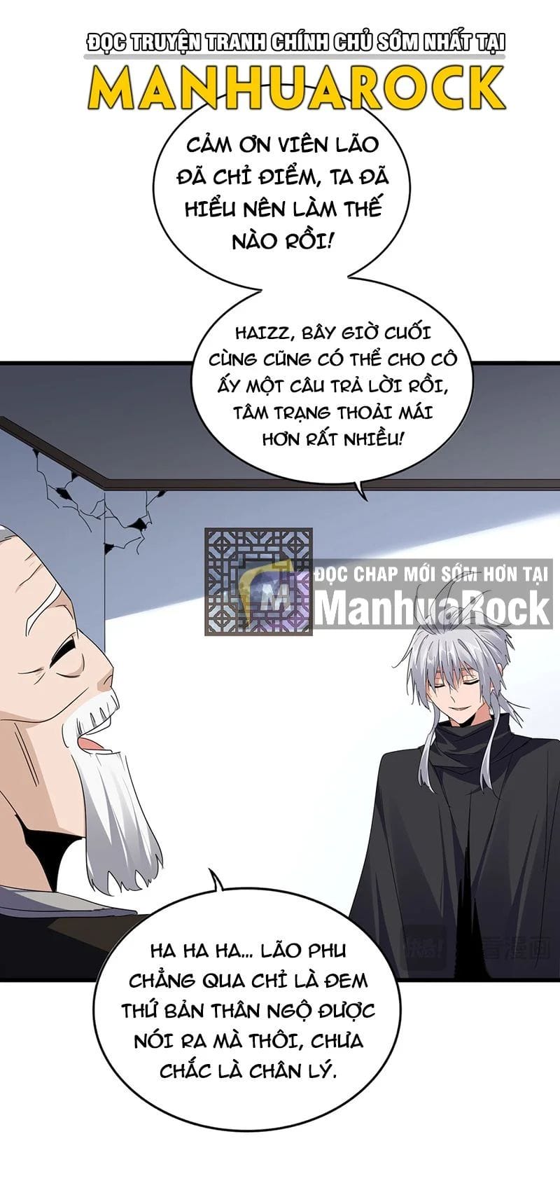 Truyện Tranh Đại Quản Gia Là Ma Hoàng trang 5