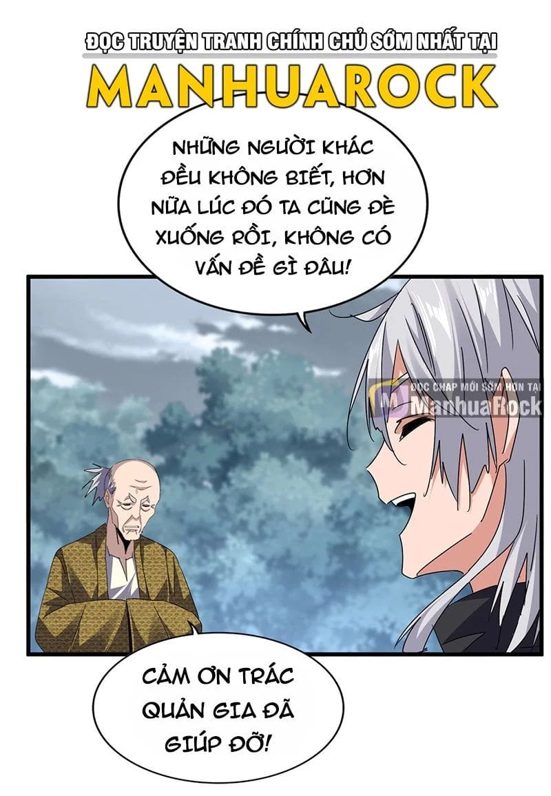 Truyện Tranh Đại Quản Gia Là Ma Hoàng trang 5