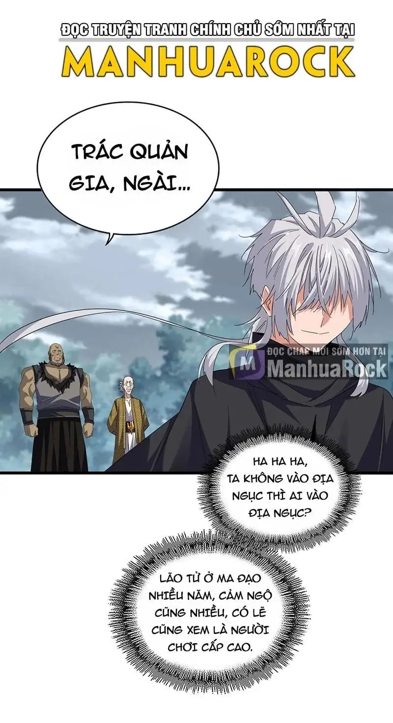 Truyện Tranh Đại Quản Gia Là Ma Hoàng trang 5