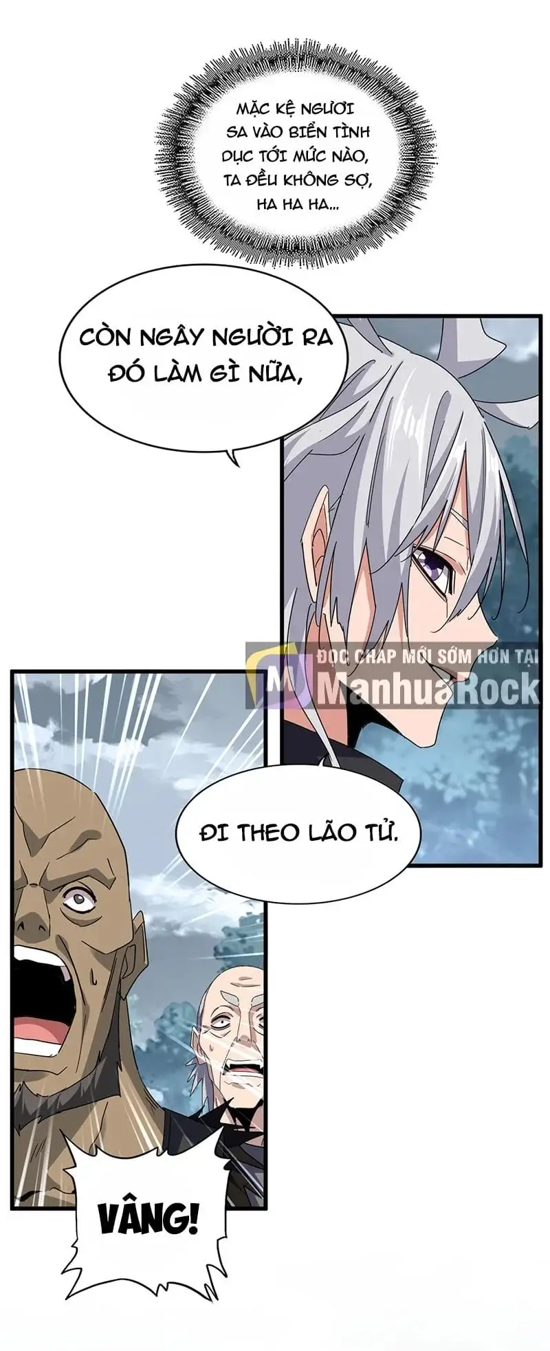 Truyện Tranh Đại Quản Gia Là Ma Hoàng trang 5