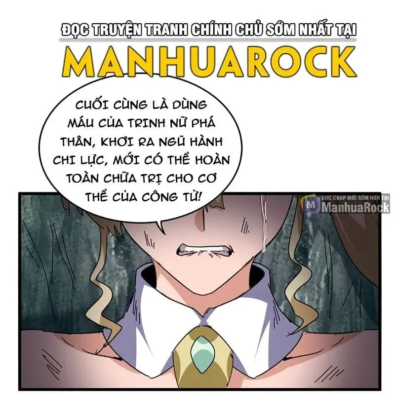 Truyện Tranh Đại Quản Gia Là Ma Hoàng trang 5