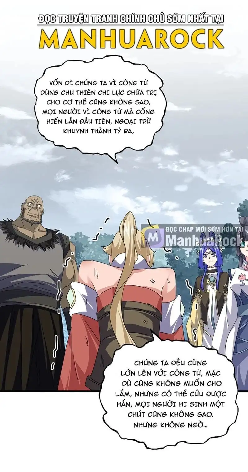 Truyện Tranh Đại Quản Gia Là Ma Hoàng trang 5