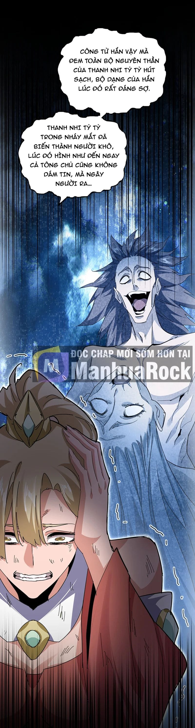 Truyện Tranh Đại Quản Gia Là Ma Hoàng trang 5