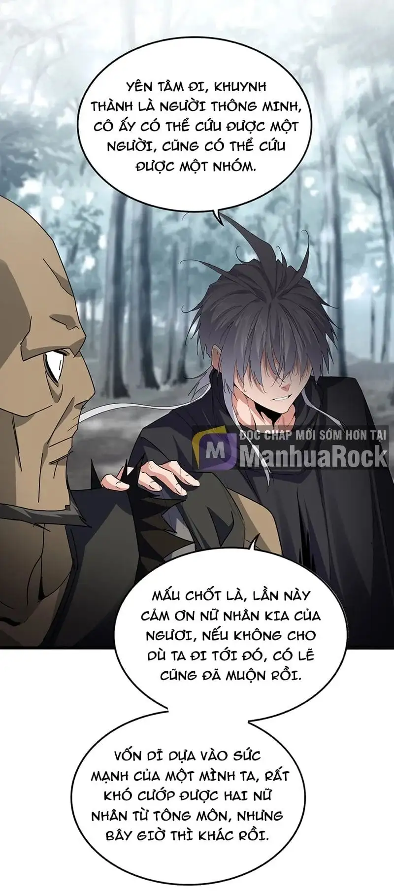 Truyện Tranh Đại Quản Gia Là Ma Hoàng trang 5