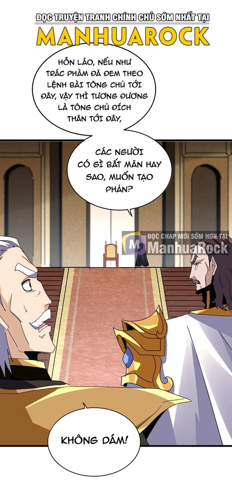 Truyện Tranh Đại Quản Gia Là Ma Hoàng trang 5