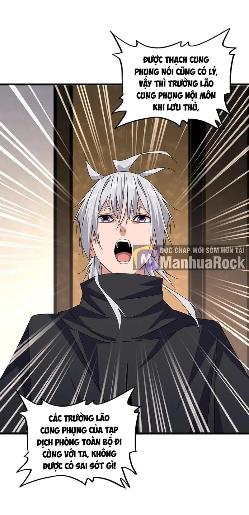 Truyện Tranh Đại Quản Gia Là Ma Hoàng trang 5