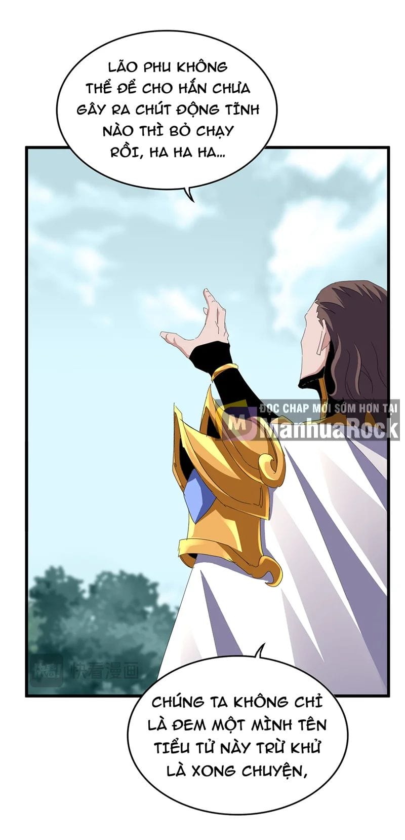 Truyện Tranh Đại Quản Gia Là Ma Hoàng trang 5