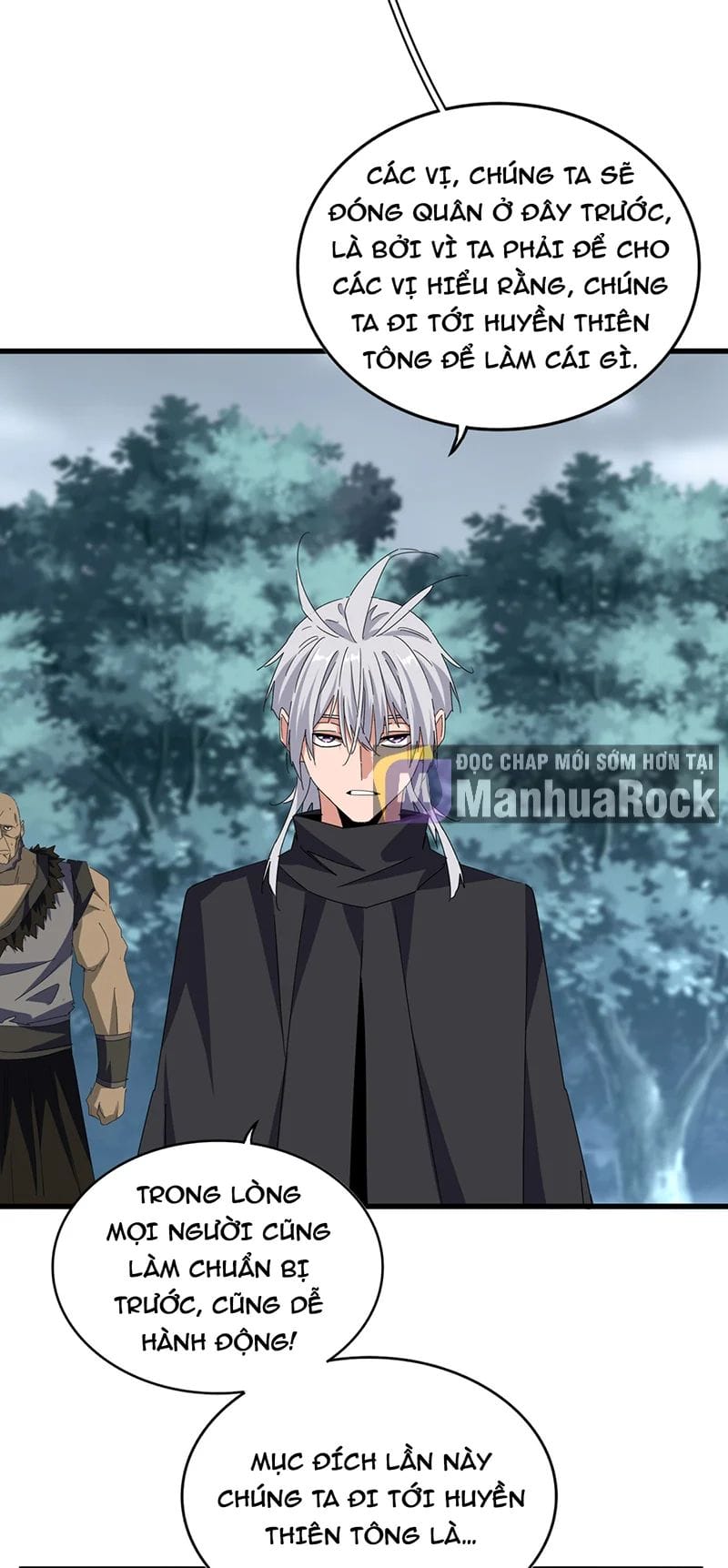 Truyện Tranh Đại Quản Gia Là Ma Hoàng trang 5