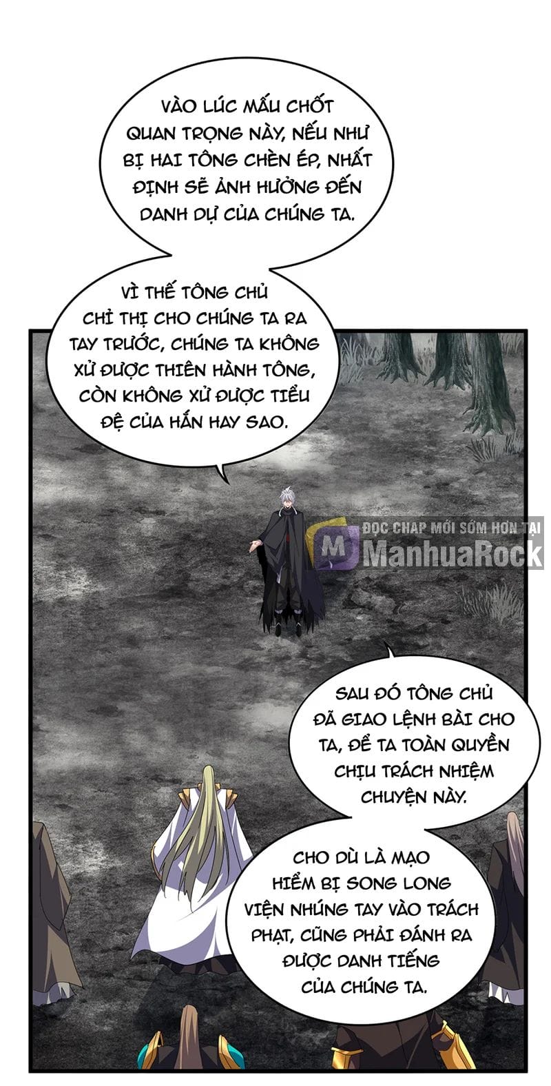 Truyện Tranh Đại Quản Gia Là Ma Hoàng trang 5