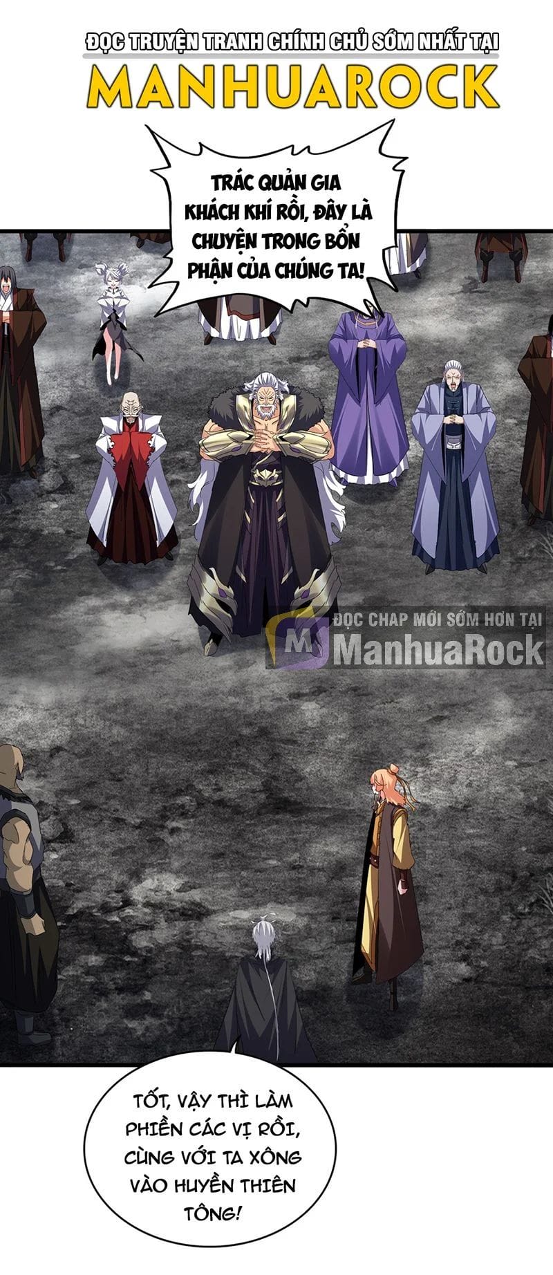 Truyện Tranh Đại Quản Gia Là Ma Hoàng trang 5