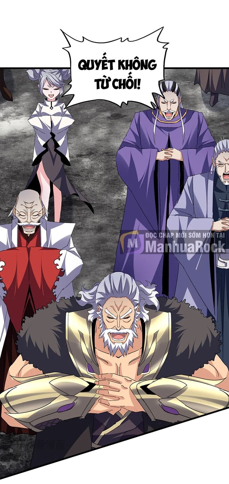 Truyện Tranh Đại Quản Gia Là Ma Hoàng trang 5