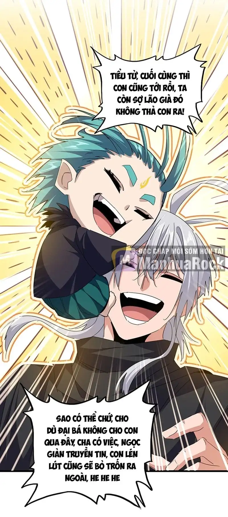 Truyện Tranh Đại Quản Gia Là Ma Hoàng trang 5