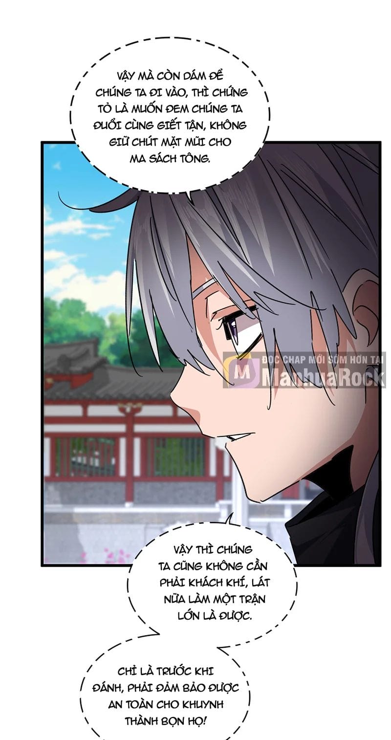 Truyện Tranh Đại Quản Gia Là Ma Hoàng trang 5