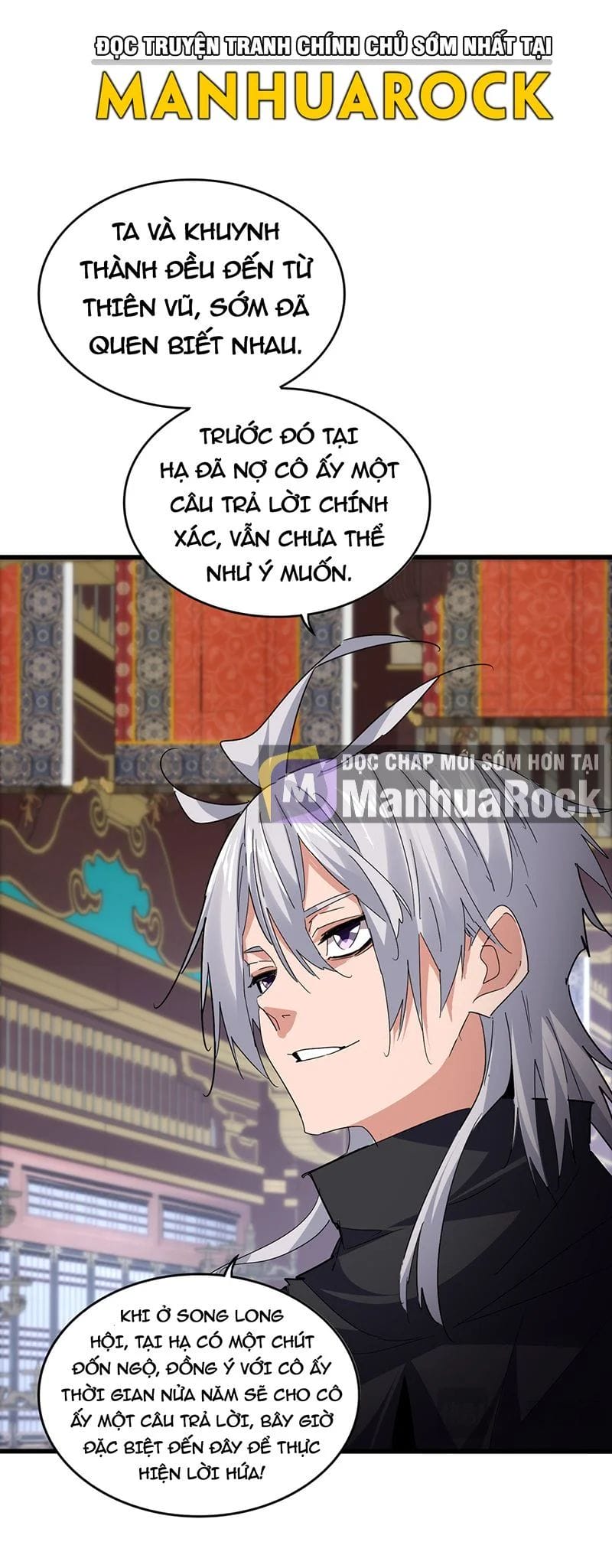 Truyện Tranh Đại Quản Gia Là Ma Hoàng trang 5
