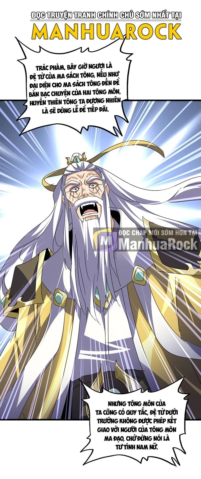 Truyện Tranh Đại Quản Gia Là Ma Hoàng trang 5