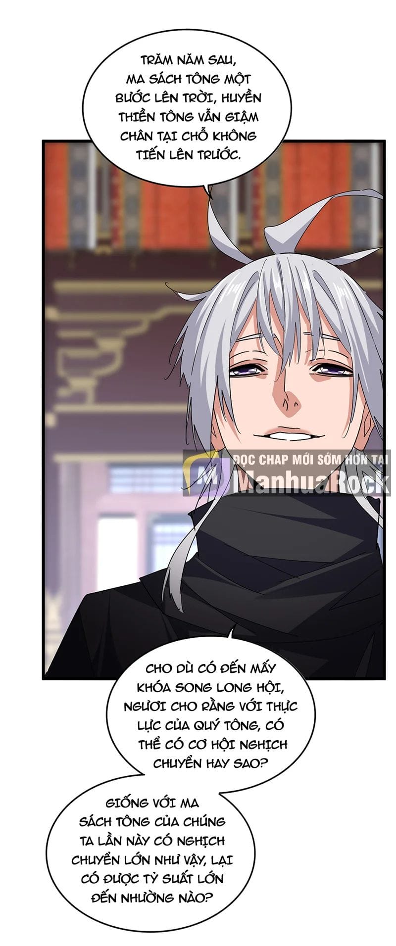 Truyện Tranh Đại Quản Gia Là Ma Hoàng trang 5