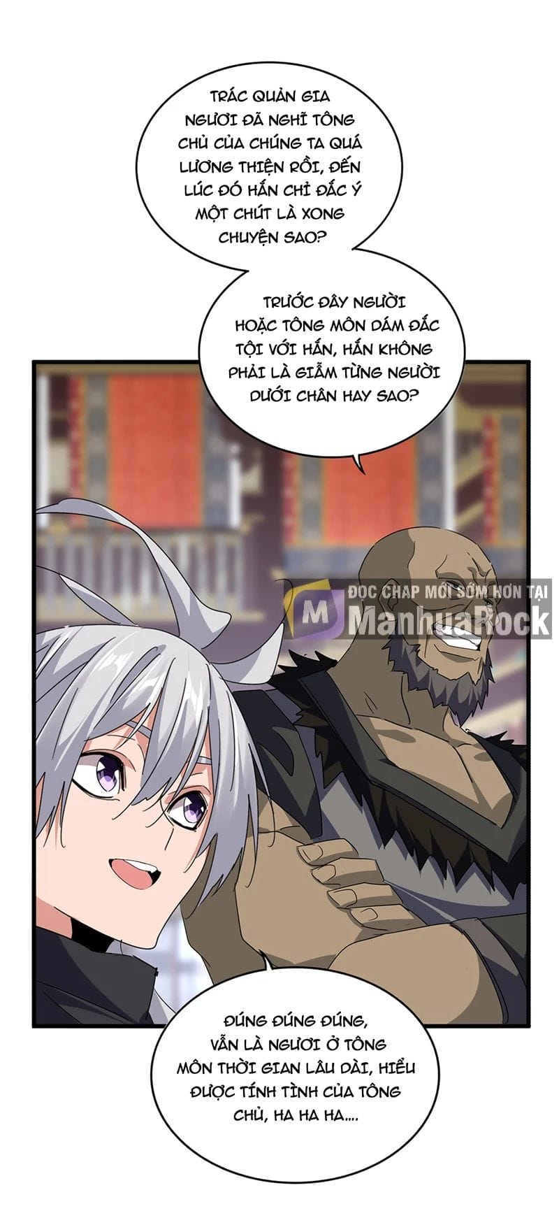 Truyện Tranh Đại Quản Gia Là Ma Hoàng trang 5