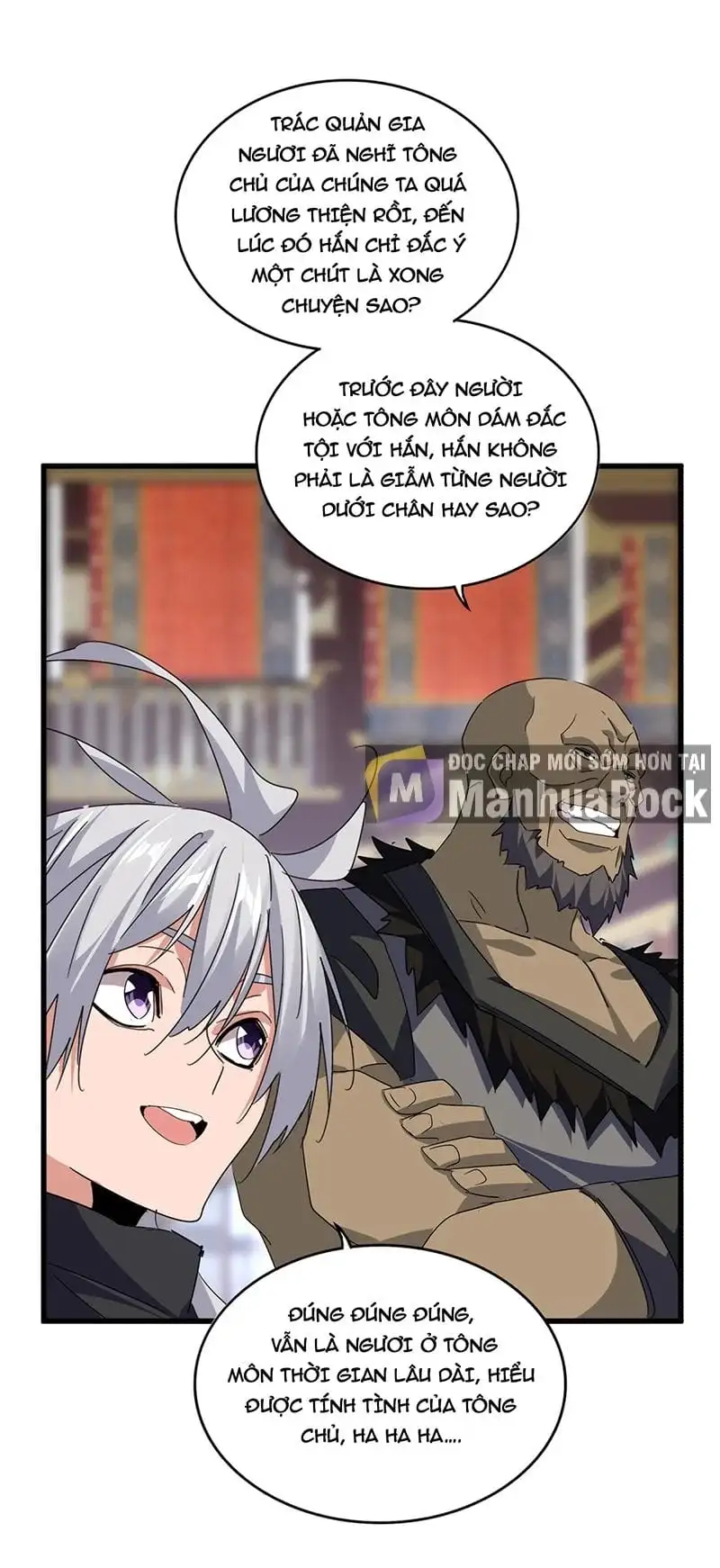 Truyện Tranh Đại Quản Gia Là Ma Hoàng trang 5