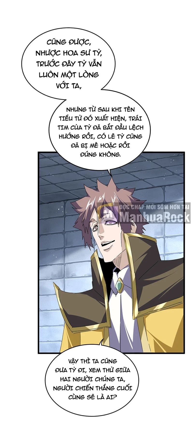 Truyện Tranh Đại Quản Gia Là Ma Hoàng trang 5