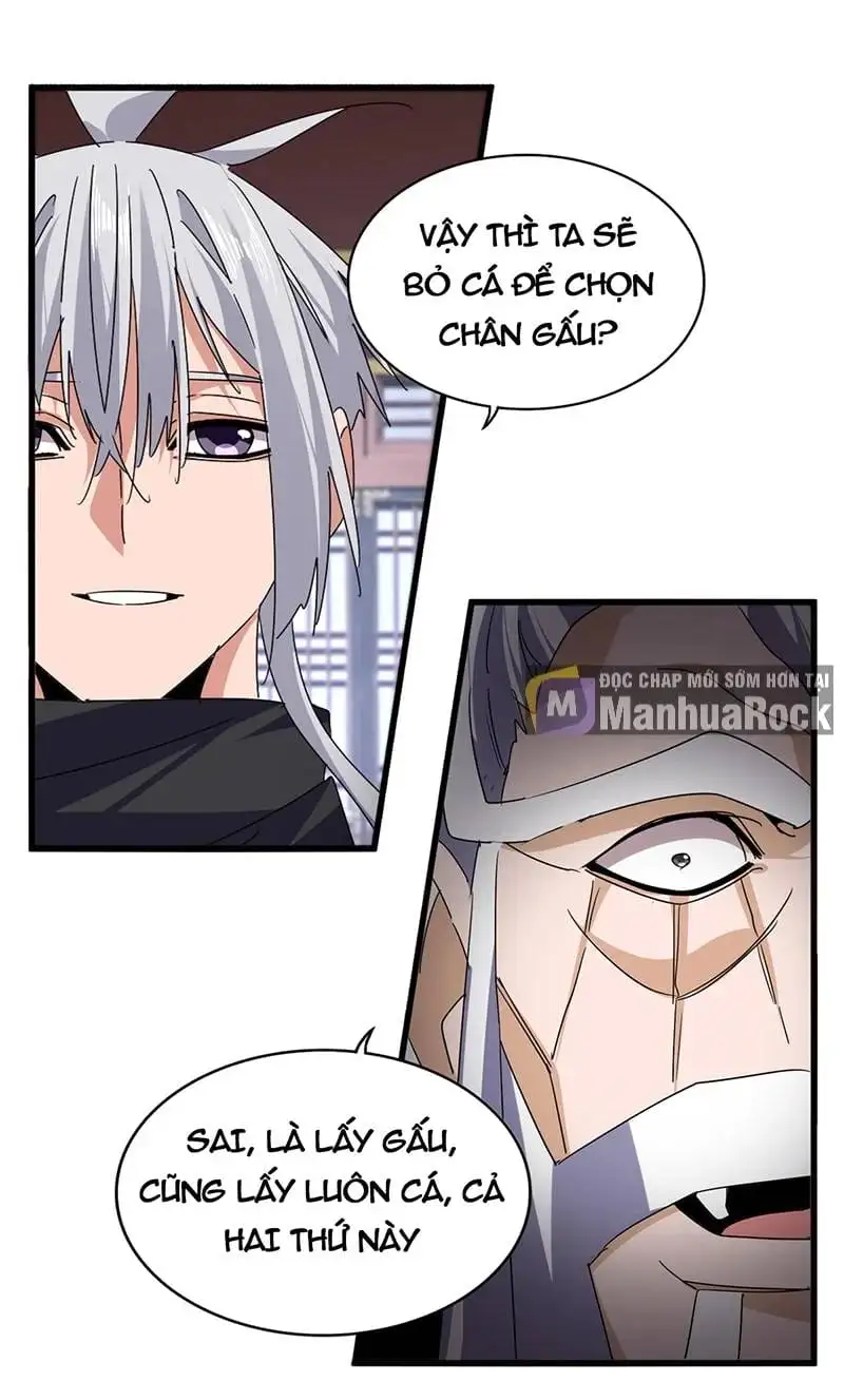 Truyện Tranh Đại Quản Gia Là Ma Hoàng trang 5