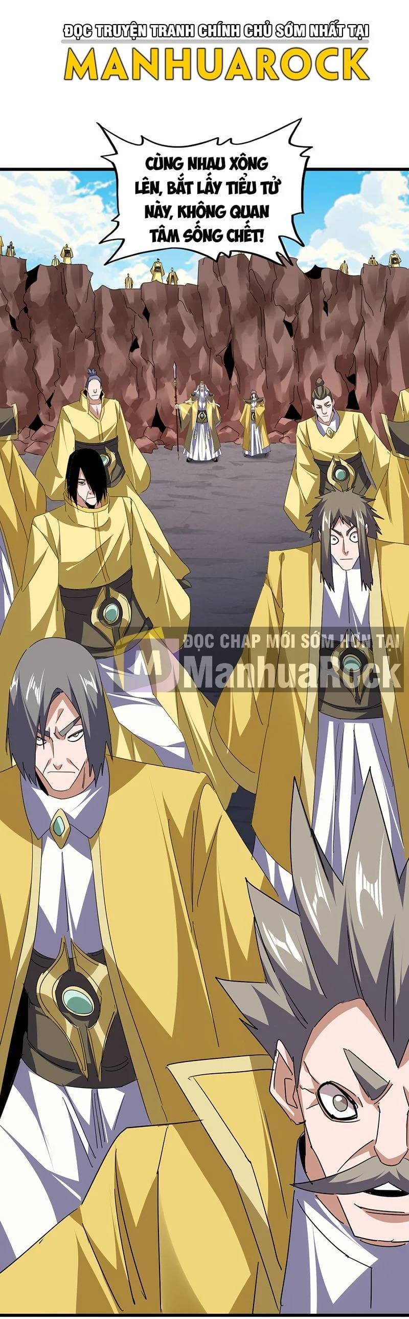 Truyện Tranh Đại Quản Gia Là Ma Hoàng trang 5