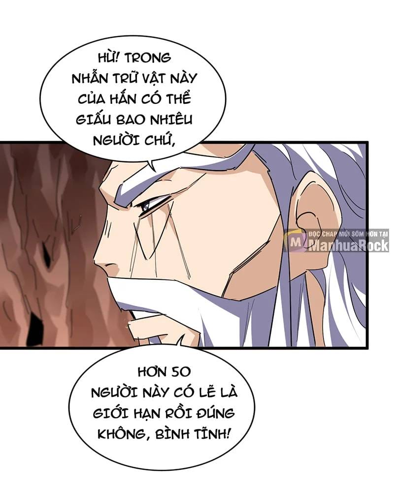 Truyện Tranh Đại Quản Gia Là Ma Hoàng trang 5